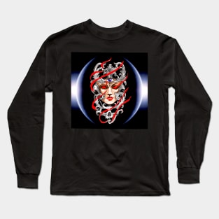 Tattoo Third Eye Design Long Sleeve T-Shirt